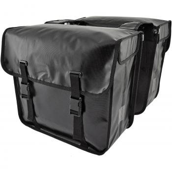 AGU Bolsa de tela y de playa, negro
