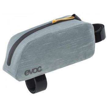 Bolsa de cuadro Evoc Top Tube Pack WP 0,8L gris acero impermeable