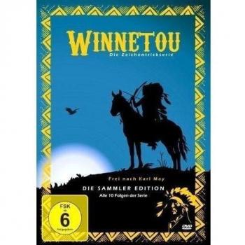Winnetou - Die Zeichentrickserie [Alemania] [DVD]