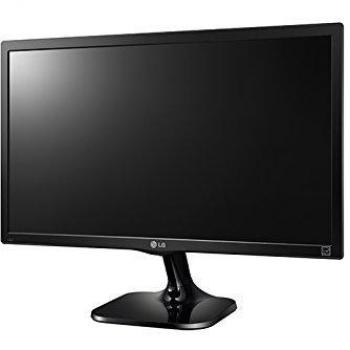 Monitor LG 22M47VQ-P LED de 21.5 Pulgadas, Full HD, Antiparpadeo con División de Pantalla en 4, HDMI/DVI/VGA - Negro