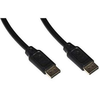 Cabo DisplayPort 1.2 4K 5m Negro