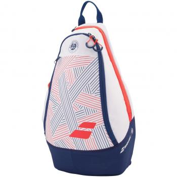 Babolat Sling Bag French Open Mochila Blanco - Azul