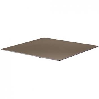 Tablero laminado para mesa de 60x60 cm en color topo