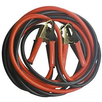Cable de arranque de coche JBM con pinzas de latón 50mmx2 / 13mmø, longitud de 3 metros