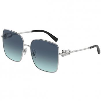 Tiffany & Co. TF3094 60019S Women’s Sunglasses Silver Size 58