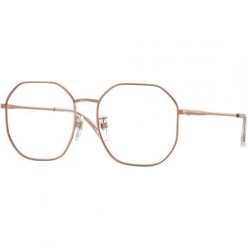 Vogue Eyewear VO4260D Asian Fit 5152 Women’s Eyeglasses Rose-Gold Size 54 (Frame Only) - Blue Light Block Available