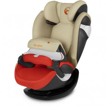 Cybex Pallas M - Silla de coche grupo 1/2/3, Naranja