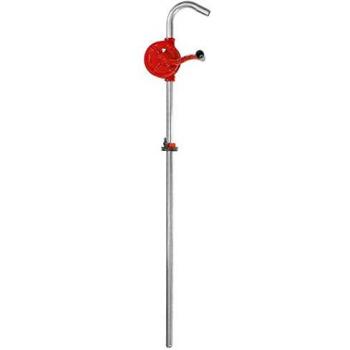 ECD Germany Bomba para barril 1250 mm de altura Flujo de 20L / min Bomba manual para la extracción/transferencia de aceite y diesel Ø26mm