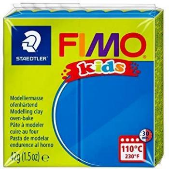 Fimo 8030-3 - Pasta de modelar, color azul