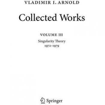 Vladimir Arnold – Collected Works: Singularity Theory 1972–1979: 3