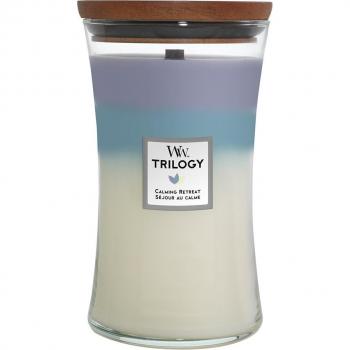 WoodWick Trilogy Calming Retreat Large Candle