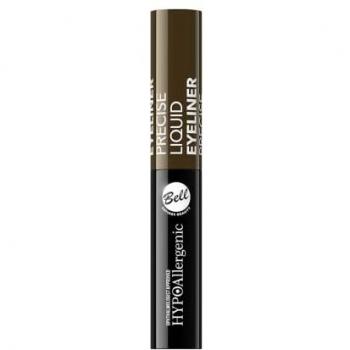 Eyeliner Líquido Hipoalergénico Preciso 02 Marrón 5g