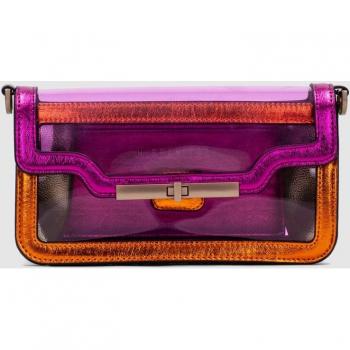 Bolso Baguette fucsia Hispanitas BV243249