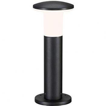 Baliza de Pie Exterior ALPA MUSHROOM 40 Steingrau E27 24W IP55