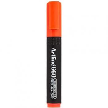 Artline EK-660 R - Rotulador fluorescente, color rojo