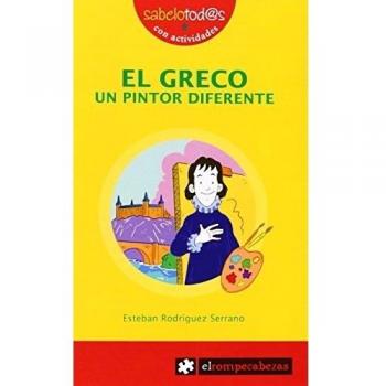 EL GRECO un pintor diferente: 84 - Rodriguez Serrano Esteban