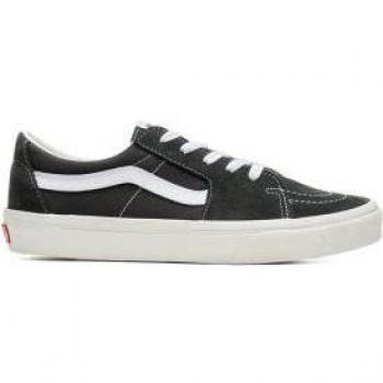 Vans SK8-Low Canvas Suede Black Ink Unisex Casual Sneakers
