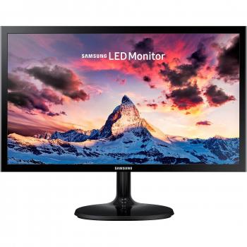 Samsung S22F350FHU Monitor LED 21.5, Full HD, HDMI/VGA, Flicker Free, VESA 75x75, Negro
