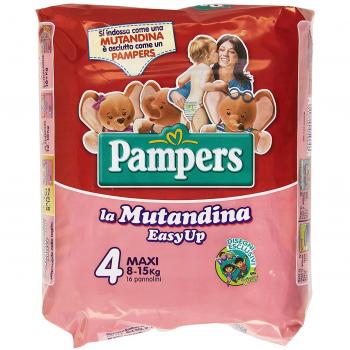 Pampers Easy Up Braga Culotte Maxi Talla 4 (16 unidades)