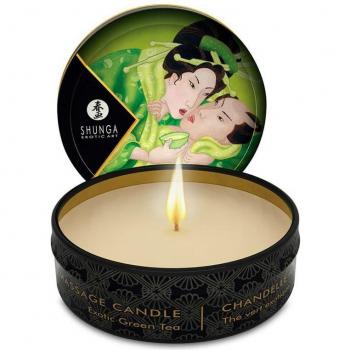 Velas de Masaje Shunga Té Verde 30 ml
