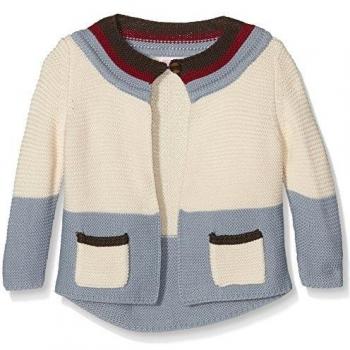 Gocco Varios Colores, Chaqueta para Niñas, Azul, 3-4