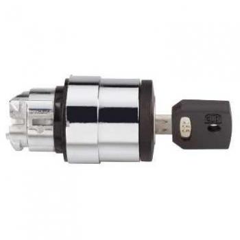 Schneider elec pic - mss 40 04 - Cabeza selector diámetro 22 llave 3 fijación embellecedor metálico