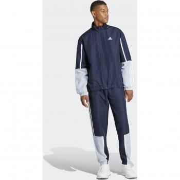 Chándal adidas Colorblock 3 Bandas Hombre Azul
