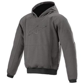 Alpinestars Ageless Motorcycle Hoodie - Timeless Style - Gray 4XL