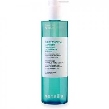 Sensilis Purify Essential Cleanser Gel for Combination to Oily Skin 400ml