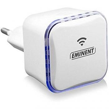 Eminent em4594 Mini de Wi-Fi Repetidor 300 N, Blanco