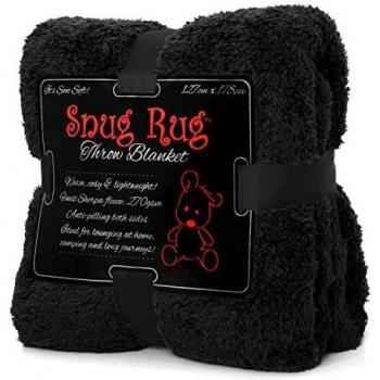 Snug Rug Special Edition Luxury - Manta de Lana Sherpa, 127 x 178 cm