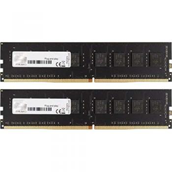 G.Skill Value NT 16GB (1 x 16GB) DDR4-2666MHz CL19 1.2V Non-ECC Unbuffered DIMM Desktop Memory Module