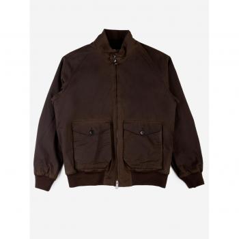 Baracuta G9 Waxed Cotton Bomber Jacket - Green - Size 42 IT - Men's