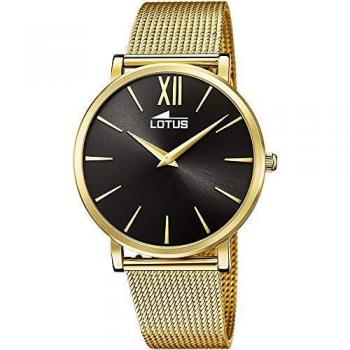 Reloj Lotus Elegante Analógico 18729/2 para Mujer con Correa de Acero Dorado
