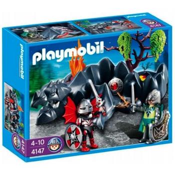 PLAYMOBIL 4147 Compact Set Roca Dragón