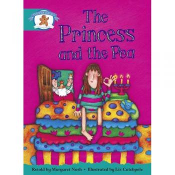 Libro Edición de Alfabetización Mundos de Cuentos Etapa 6, Érase una vez, La Princesa y el Guisante