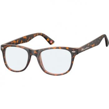 Montana Readers BLFBOX67 Blue-Light Block Men's Eyeglasses Tortoiseshell Size +1.00 - Frame Only or Free Lenses - HSA/FSA Insurance Available