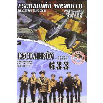 Pack: Escuadrón Mosquito + Escuadrón 633 [DVD]