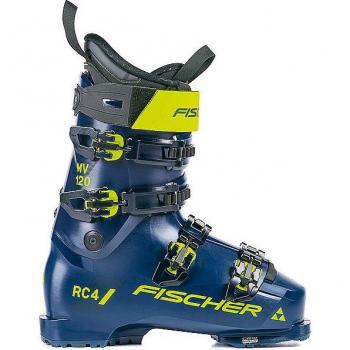 Botas de Esquí Alpino Fischer RC4 120 MV Azul Ocean 30.5 Unisex