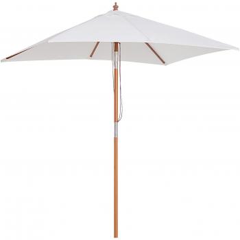 Sombrilla Outsunny rectangular inclinable 230x200X150 cm