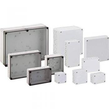 Caja de Instalación IP66 Spelsberg TK PS 1818-8f, Poliestireno Gris, 182 x 180 x 84 mm