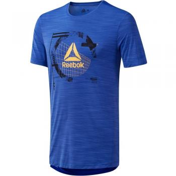 Reebok Wor Activchill Graph SS T Camiseta, Hombre, crucob, S