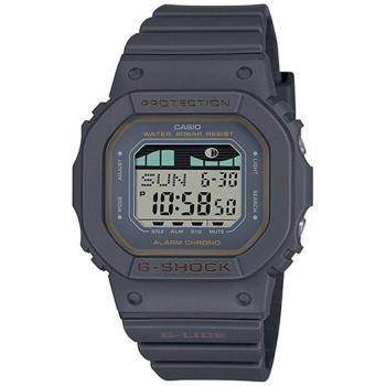 Casio G-Shock G-Lide GLX-S5600-1ER Digital Watch with Tide and Moon Graphs, Quartz Movement, 200M Water Resistance, Women's Size