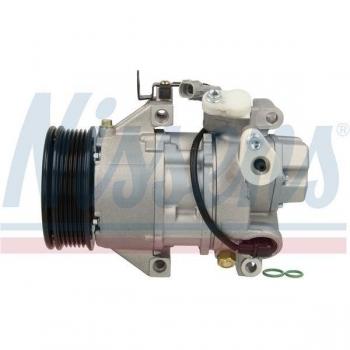 Compresor de aire acondicionado NISSENS 89443
