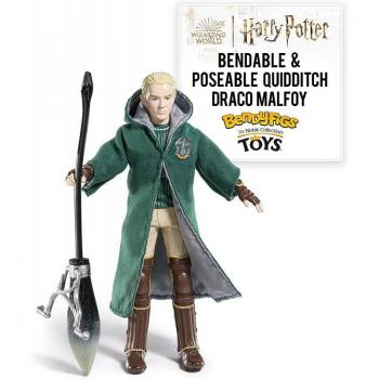 Figura Quidditch Draco Malfoy de Harry Potter de 18 cms de la colección noble