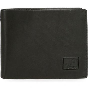 Cartera Pepe Jeans Marshal con tarjetero Negro