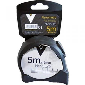 FLEXOMETRO MEDICION NIVEL CON FRENO METAL 05MT-19.0MM NV95525