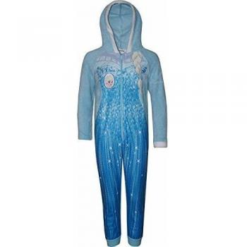 Disney HS2095 Frozen - Pijamas para niña Azul Azul 8 años