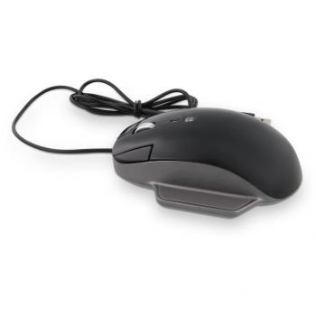 Ratón LMP Elite Pro Ergonomico USB-C Óptico 6400 DPI para Mano Derecha