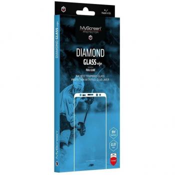 Protector de Pantalla MyScreen Diamond Glass Edge Full Glue Negro para Apple iPhone 12 Mini